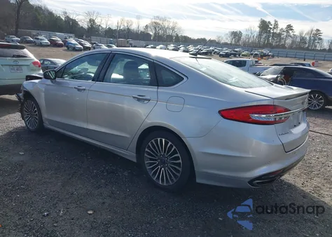 2017 Ford Fusion Titanium z USA, uszkodzony, nr VIN 3FA6P0K95HR174620